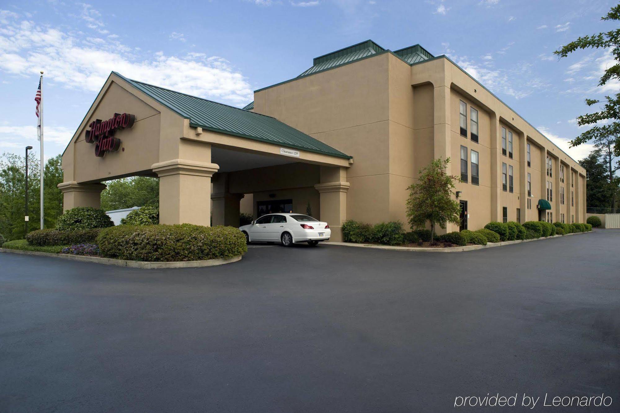 Hampton Inn Старквил Екстериор снимка